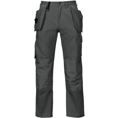 Afbeelding van ProJob 5501 BROEK MET KNIEZAKKEN EN SPIJKERZAKKEN 645501 steengrijs