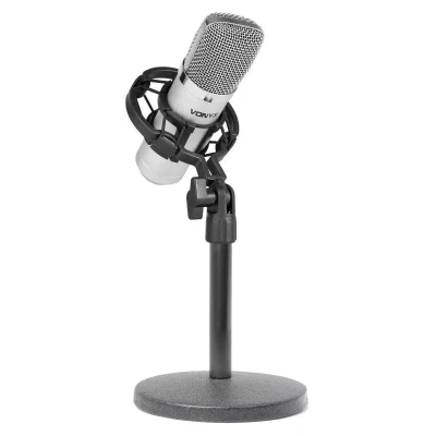 Afbeelding van Vonyx CM400 studio condensator microfoon met tafelstandaard