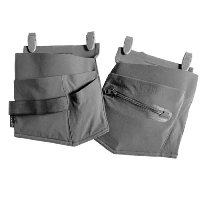 Afbeelding van Spijkerzak bouw zwart voor Click Pocket System