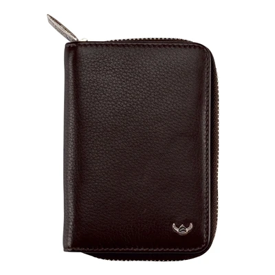 Afbeelding van Golden Head RFID Schutz Portemonnee, Heren, Maat: One Size, Dunkelbraun