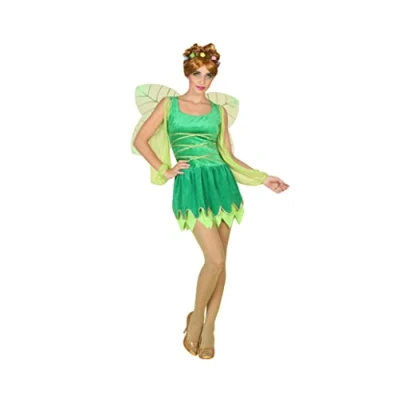 Afbeelding van Kostuums voor Volwassenen Th3 Party Groen (2 Stuks) Maat M/L