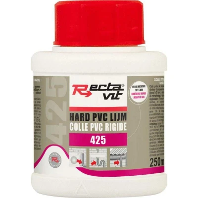 Afbeelding van Rectavit Hard Pvc Lijm 425 250 ml