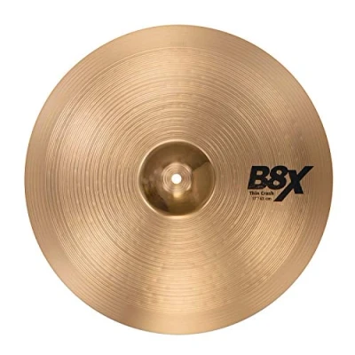 Afbeelding van Sabian B8X Thin Crash 17&quot;, Natural bekken