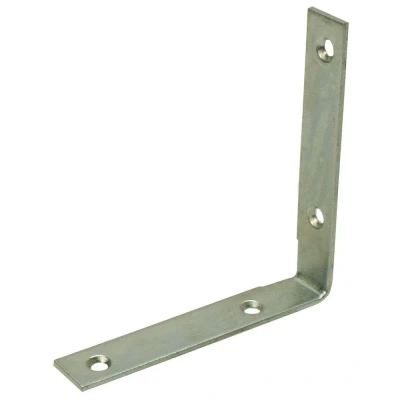 Afbeelding van Stoelhoek 125x125mm 20X3 Electrolytisch Verzinkt 10 stuks