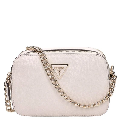 Afbeelding van Guess Crossbodytassen Noelle beige
