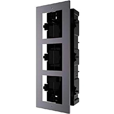 Afbeelding van DS KD ACF3, modulaire intercom, inbouwframe drievoudig