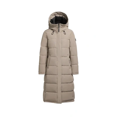 Afbeelding van khujo Wintermantel &#039; DEVION beige / greige