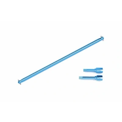 Afbeelding van Tamiya TT 01E Aluminium aandrijfas met shafts 54026