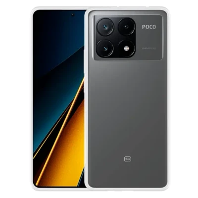 Afbeelding van Just in Case TPU Back Cover Transparant Poco X6 Pro