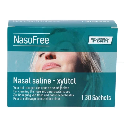 Afbeelding van Nasaal Spoelzout+Xylitol Dos Mild Form Sachet 6,5g