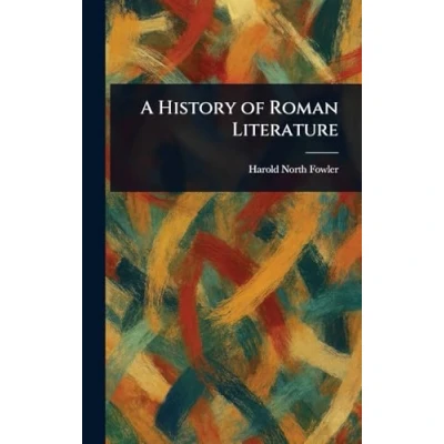Afbeelding van A History of Roman Literature