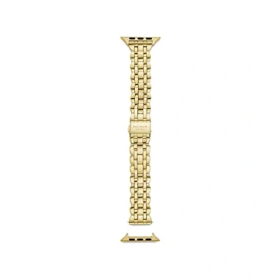 Afbeelding van Kate Spade New York IOS band goud roestvrij staal voor dames KSS0143