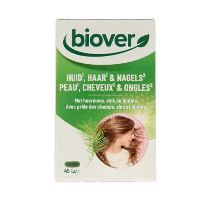 Afbeelding van Biover Huid haar nagels 45 capsules