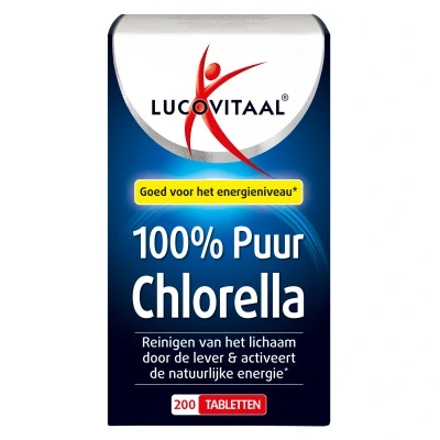 Afbeelding van 3x Lucovitaal Chlorella Puur 200 tabletten
