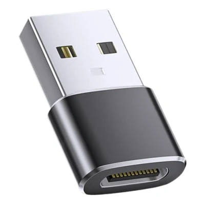 Afbeelding van USB Naar C Adapter Voor 15 14 13 Mannelijke Type Vrouwelijke Converter Mobiele Telefoon Horloge Gegevensoverdracht Opladen