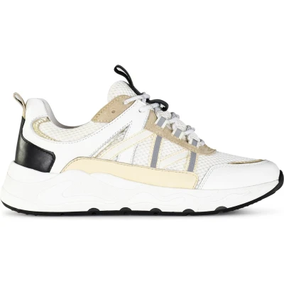 Afbeelding van PS Poelman MINION Dames Sneakers Wit Multi Maat 36
