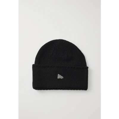 Afbeelding van New Era WIDE CUFF Beanie Unisex Muts, Maat: One Size, Black
