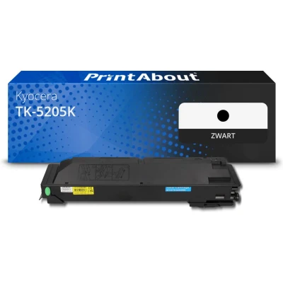 Afbeelding van Huismerk Kyocera TK 5205K Toner Zwart