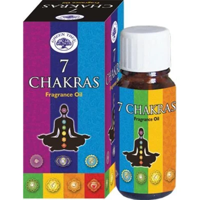 Afbeelding van Green Tree Geurolie 7 Chakras, 10 ml
