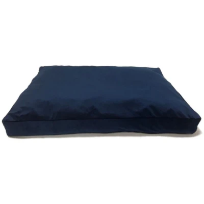 Afbeelding van Hondenkussen Royal Velvet Deep Navy 125x90x10 cm
