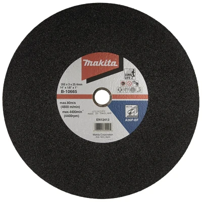 Afbeelding van Makita B 10665 5 Doorslijpschijf 355x25,4x3,0mm staal