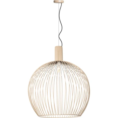 Afbeelding van ETH Wire hanglamp 60cm 1x E27 mat zand