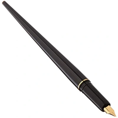 Afbeelding van プラチナ萬年筆 PLUTINUM Platina Vulpen, Zwart Lichaam (DPQ 700A #1)