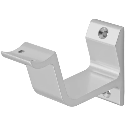 Afbeelding van Trapleuning Houder Aluminium Rechtmodel Opschroevend Per Stuk