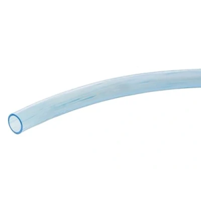 Afbeelding van 1 meter PVC benzineslang olieleiding olieslang transparante slang brandstofslang waterslang aquariumslang luchtslang (binnen: 14,0 mm/buiten: 18,0 mm)