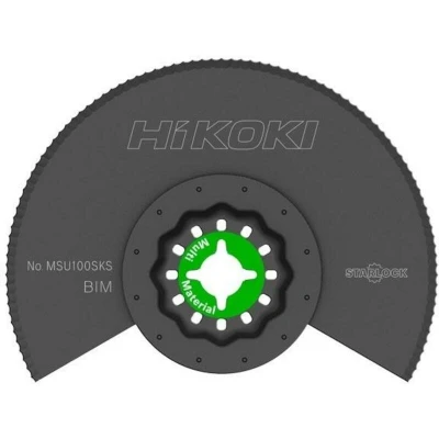 Afbeelding van Hikoki Accessoires 782786 MSU100SKS MULTI TOOL BLAD STARLOCK