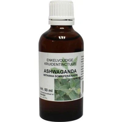 Afbeelding van Natura Sanat Withania somnifera/ashwagandha tinctuur (50 ml)
