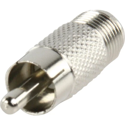 Afbeelding van F (v) Tulp RCA (m) adapter