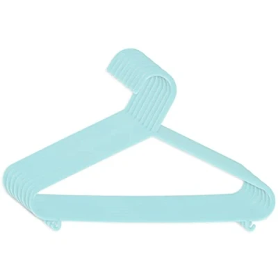 Afbeelding van Bieco Kledinghangers Kunststof Emerald Green 8 stuks 04014153