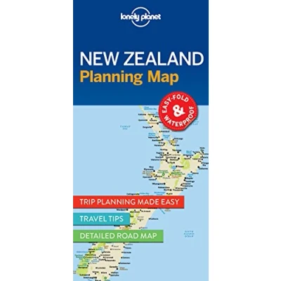 Afbeelding van New Zealand Planning Map 1ed Anglais