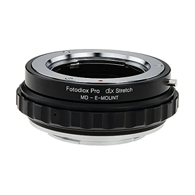 Afbeelding van Fotodiox DLX Stretch Lens mount Adapter Compatibel met Minolta MD lenzen naar Sony E Camera&#039;s