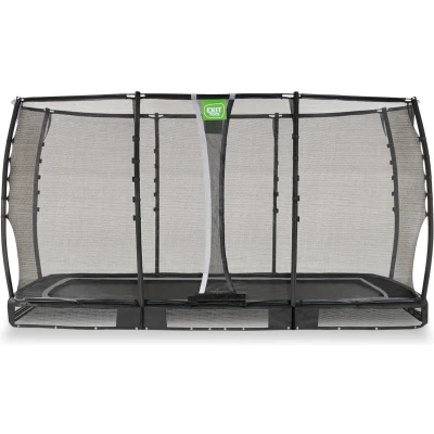 Afbeelding van EXIT inground trampoline 214x366cm Allure (zwart)
