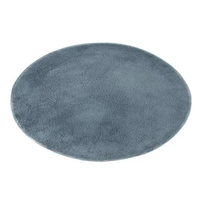 Afbeelding van Antislip Ronde Drum Tapijt Mat Deken voor Drummer Stage Prestaties (1,2 m Grijs)