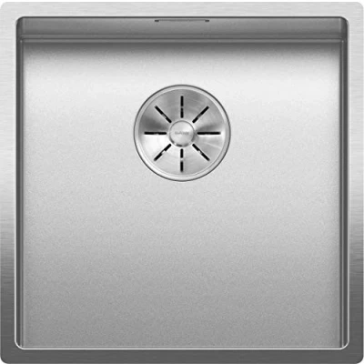 Afbeelding van Blanco Claron 400 IF Durinox spoelbak vlakinbouw RVS 523389