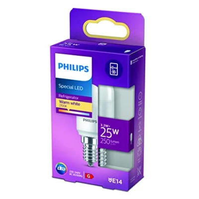 Afbeelding van Philips Lighting 77195900 LED lamp Energielabel G (A G) E14 Staaf 3.2 W = 25 Warmwit (Ø x l) 2.5 cm 7.1 1 stuk(s)