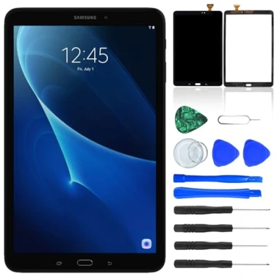 Afbeelding van NB+ Screen Vervanging Voor Samsung Galaxy Tab Een 10.1 &quot;SM T580 SM T585 Touchscreen Digitizer Glas Vooraf Geïnstalleerde Lijm Zwart (niet Lcd scherm)