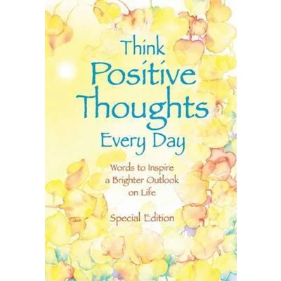 Afbeelding van Think Positive Thoughts Every Day