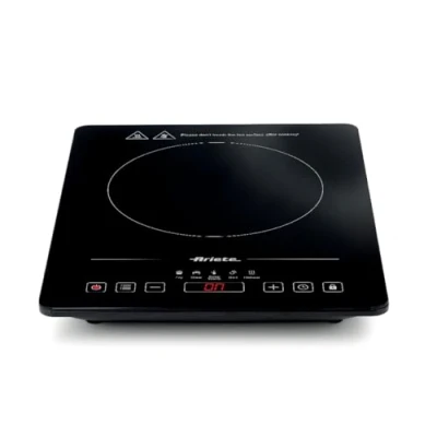 Afbeelding van Ariete 1997/00 Inductiekookplaat 1 pits 2000 Watt 10 standen 5 programma&#039;s 28 cm automatische uitschakeling