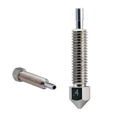Afbeelding van Micro Swiss messing geplateerde slijtvaste spuitmond voor FlowTech™ Hotend 0,4 mm