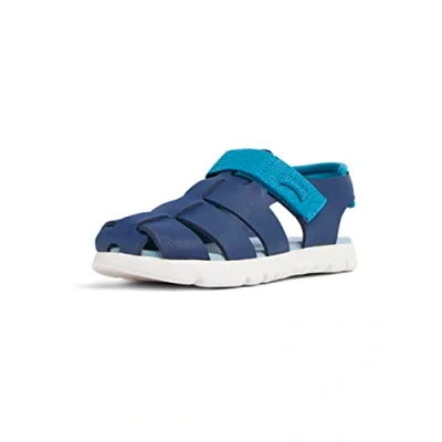 Afbeelding van Camper Oruga Sandalen voor kinderen, Maat: 32, Dark blue Leer