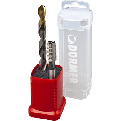 Afbeelding van Dormer L000E500M6NO2XA002 handkraanboorset, set van 2