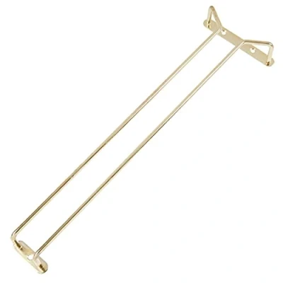 Afbeelding van Glasrek messing 41cm