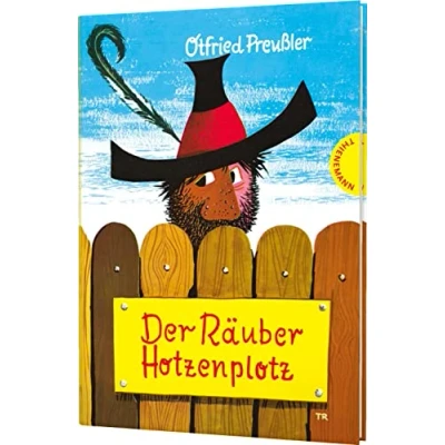 Afbeelding van Der Räuber Hotzenplotz 1: Hotzenplotz: gebundene Ausgabe schwarz weiß illustriert, ab 6 Jahren