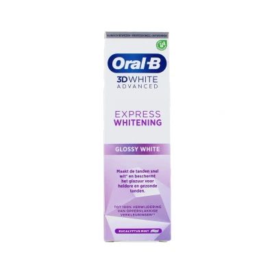 Afbeelding van Oral B 3D white express whitening tandpasta