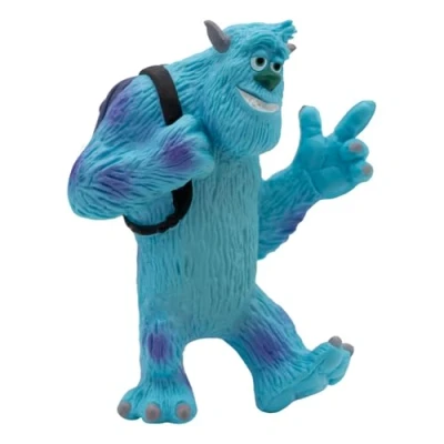 Afbeelding van Bullyland Disney Monsters University Sulley taart topper decoratie 6 x 4 7,5 cm (lxbxh)