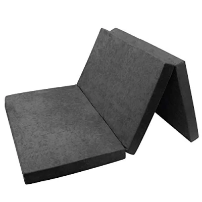 Afbeelding van Vouwmatras Gastenmatras 10. Grijs XXL 195x120x7cm W396_10 FORTISLINE